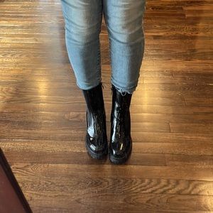 Moto boots, super cute!